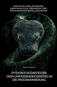 Vorderes Coverbild Python für Einsteiger: Dein umfassender Einstieg in die Programmierung