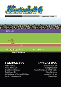 Vorderes Coverbild Lotek64 #2017