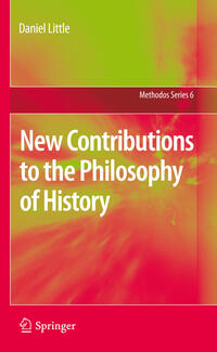 Vorderes Coverbild New Contributions to the Philosophy of History
