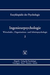 Vorderes Coverbild Ingenieurpsychologie