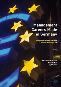 Vorderes Coverbild Management Careers Made in Germany