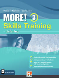 Vorderes Coverbild MORE! 3 Skills Training - Listening