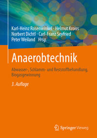 Vorderes Coverbild Anaerobtechnik