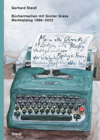 Vorderes Coverbild Büchermachen mit Günter Grass