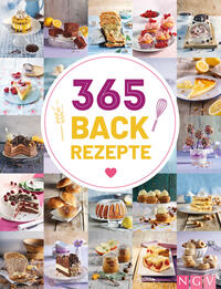 Vorderes Coverbild 365 Backrezepte