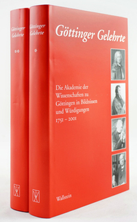 Vorderes Coverbild Göttinger Gelehrte