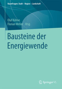 Vorderes Coverbild Bausteine der Energiewende