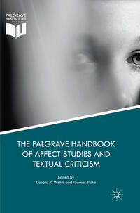 Vorderes Coverbild The Palgrave Handbook of Affect Studies and Textual Criticism
