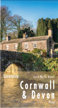 Vorderes Coverbild Lesereise Cornwall und Devon