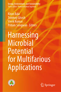 Vorderes Coverbild Harnessing Microbial Potential for Multifarious Applications