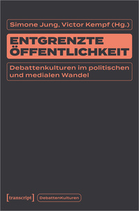 Vorderes Coverbild Entgrenzte Öffentlichkeit