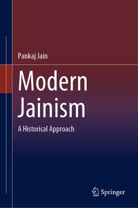 Vorderes Coverbild Modern Jainism