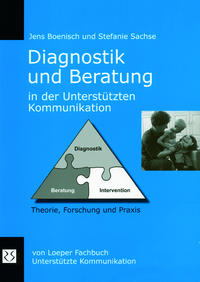 Vorderes Coverbild Diagnostik und Beratung in der Unterstützten Kommunikation