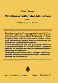 Vorderes Coverbild Viruskrankheiten des Menschen