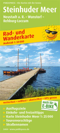 Vorderes Coverbild Steinhuder Meer, Neustadt a. R. - Wunstorf - Rehburg-Loccum