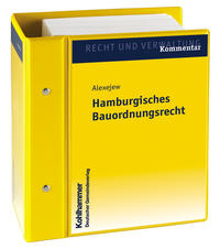 Vorderes Coverbild Hamburgisches Bauordnungsrecht