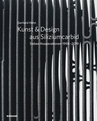 Vorderes Coverbild Gerhard Hahn. Kunst & Design aus Siliziumcarbid