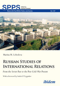 Vorderes Coverbild Russian Studies of International Relations