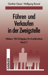 Vorderes Coverbild Führen und Verkaufen in der Zweigstelle