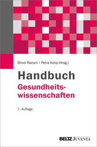 Vorderes Coverbild Handbuch Gesundheitswissenschaften