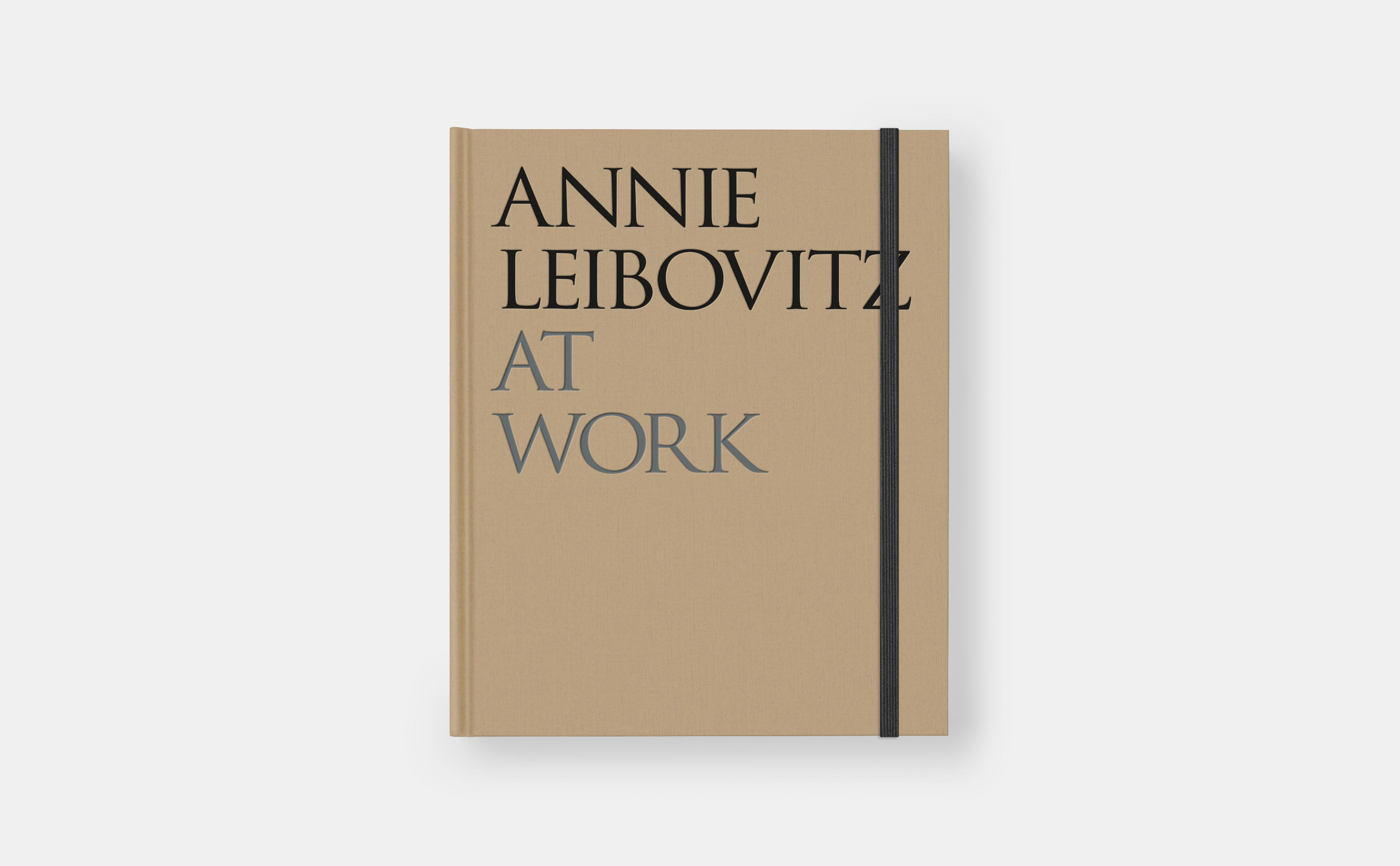 Beispielinhalt (Bild) Annie Leibovitz At Work