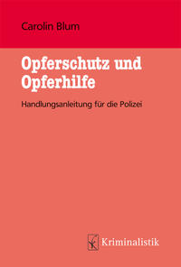 Vorderes Coverbild Opferschutz und Opferhilfe
