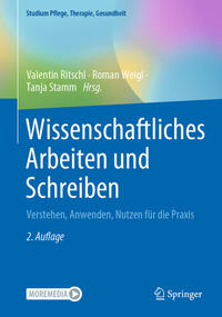 Vorderes Coverbild Wissenschaftliches Arbeiten und Schreiben