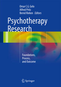 Vorderes Coverbild Psychotherapy Research