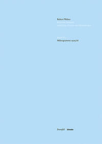 Vorderes Coverbild Mikrogramme 1925/26