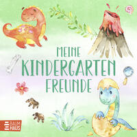 Vorderes Coverbild Meine Kindergartenfreunde - Dinosaurier