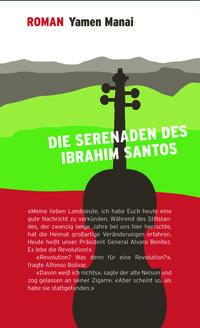 Vorderes Coverbild Die Serenaden des Ibrahim Santos