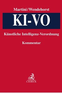 Vorderes Coverbild KI-VO: Verordnung über Künstliche Intelligenz