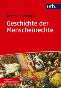 Vorderes Coverbild Geschichte der Menschenrechte