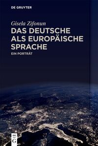 Vorderes Coverbild Das Deutsche als europäische Sprache
