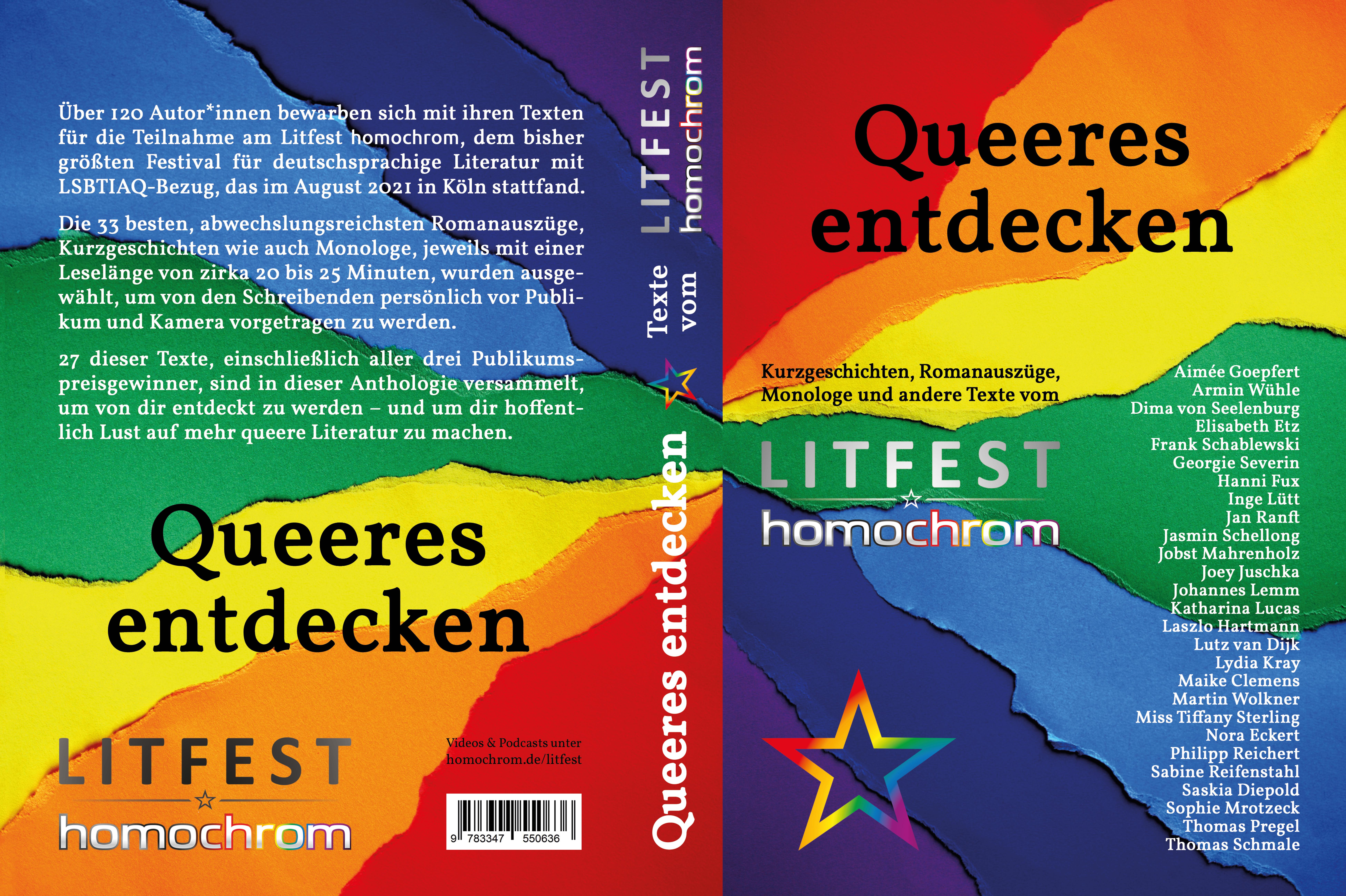 Gesamtes Coverbild Queeres entdecken