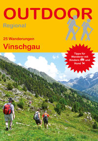 Vorderes Coverbild 25 Wanderungen Vinschgau