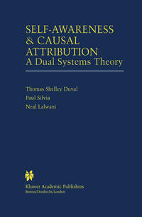 Vorderes Coverbild Self-Awareness & Causal Attribution
