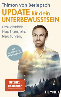 Vorderes Coverbild Update für dein Unterbewusstsein