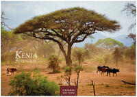 Vorderes Coverbild Kenia/Serengeti 2025 S 24x35 cm