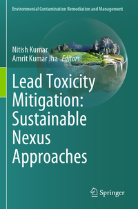Vorderes Coverbild Lead Toxicity Mitigation: Sustainable Nexus Approaches