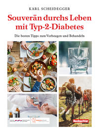 Vorderes Coverbild Souverän durchs Leben mit Typ-2-Diabetes