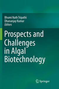 Vorderes Coverbild Prospects and Challenges in Algal Biotechnology