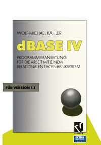 Vorderes Coverbild dBASE IV