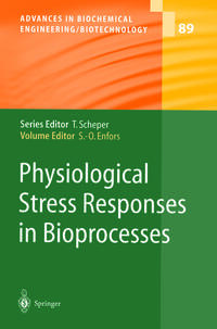 Vorderes Coverbild Physiological Stress Responses in Bioprocesses