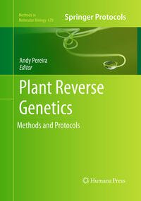 Vorderes Coverbild Plant Reverse Genetics