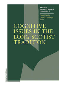 Vorderes Coverbild Cognitive Issues in the Long Scotist Tradition