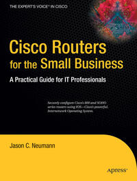 Vorderes Coverbild Cisco Routers for the Small Business