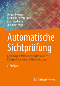 Vorderes Coverbild Automatische Sichtprüfung
