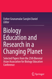 Vorderes Coverbild Biology Education and Research in a Changing Planet