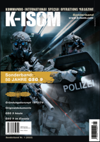 Vorderes Coverbild GSG 9 Heute - 50 Jahre im Einsatz